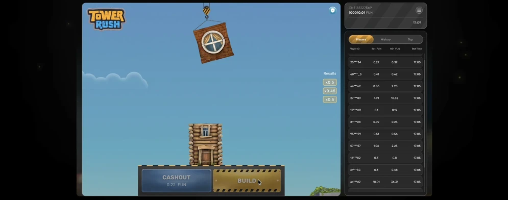 Tower Rush Slot