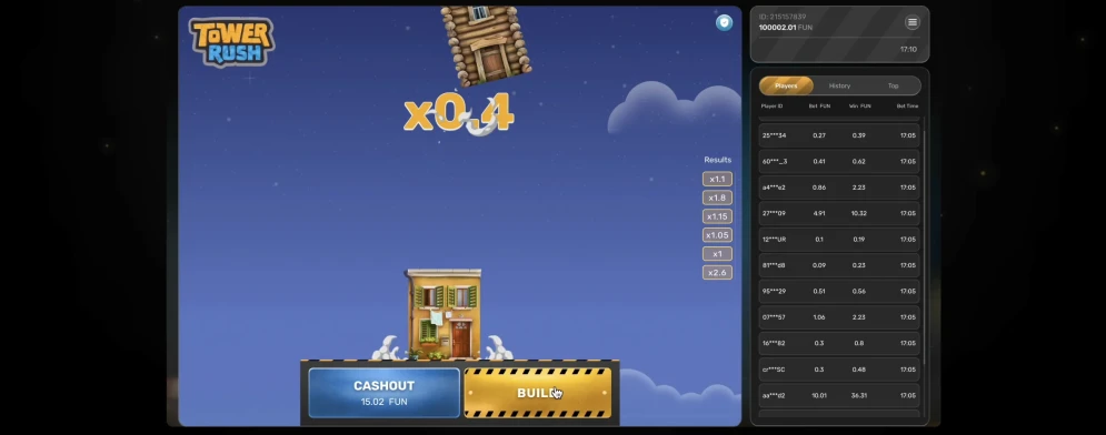 Tower Rush Slot