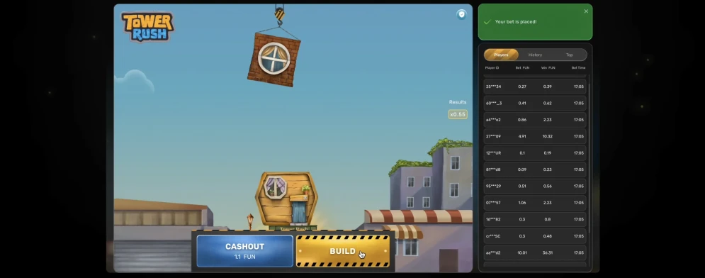 Tower Rush Slot