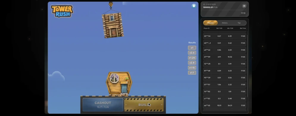 Tower Rush Slot